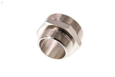 G 2'' x G 1 1/2'' Nickel plated Brass Double Nipple 16 Bar