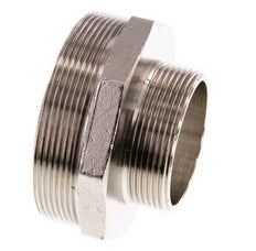 G 3'' x G 2'' Nickel plated Brass Double Nipple 16 Bar