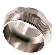 G 3'' x G 2'' Nickel plated Brass Double Nipple 16 Bar