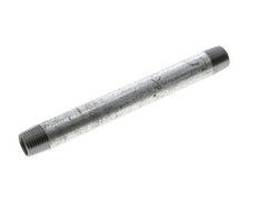 R 1/2'' Zinc plated Steel Double Pipe Nipple 50 Bar DIN 2982 - 180mm [5 Pieces]