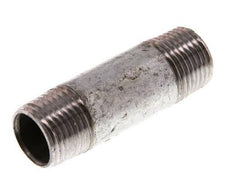 R 1/2'' Zinc plated Steel Double Pipe Nipple 50 Bar DIN 2982 - 60mm [10 Pieces]