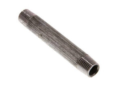 R 1/4'' Zinc plated Steel Double Pipe Nipple 50 Bar DIN 2982 - 80mm [2 Pieces]