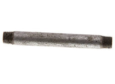 R 1/8'' Zinc plated Steel Double Pipe Nipple 50 Bar DIN 2982 - 80mm [2 Pieces]