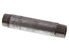 R 3/4'' Zinc plated Steel Double Pipe Nipple 50 Bar DIN 2982 - 120mm [5 Pieces]