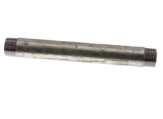 R 3/4'' Zinc plated Steel Double Pipe Nipple 50 Bar DIN 2982 - 200mm [2 Pieces]
