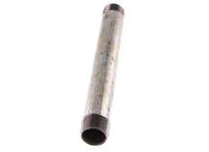R 3/4'' Zinc plated Steel Double Pipe Nipple 50 Bar DIN 2982 - 200mm [2 Pieces]