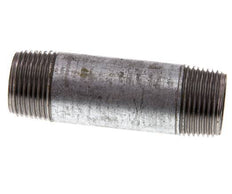 R 3/4'' Zinc plated Steel Double Pipe Nipple 50 Bar DIN 2982 - 80mm [5 Pieces]
