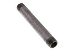 R 3/8'' Zinc plated Steel Double Pipe Nipple 50 Bar DIN 2982 - 120mm [2 Pieces]