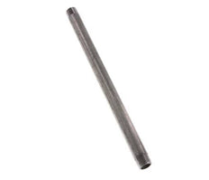 R 3/8'' Zinc plated Steel Double Pipe Nipple 50 Bar DIN 2982 - 250mm
