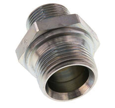 G 1'' x G 3/4'' Zinc plated Steel Double Nipple 345 Bar - Hydraulic