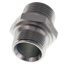 G 1'' Zinc plated Steel Double Nipple 345 Bar - Hydraulic
