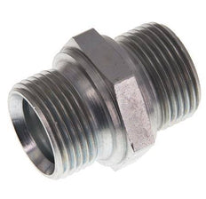G 1'' Zinc plated Steel Double Nipple 345 Bar - Hydraulic