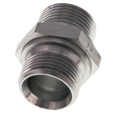 G 1'' Zinc plated Steel Double Nipple 345 Bar - Hydraulic