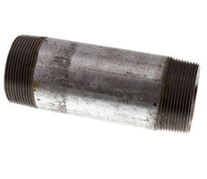 R 2'' Zinc plated Steel Double Pipe Nipple 50 Bar DIN 2982 - 150mm