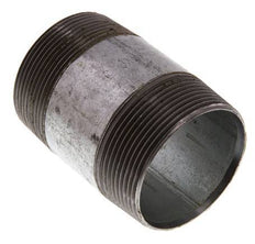 R 2'' Zinc plated Steel Double Pipe Nipple 50 Bar DIN 2982 - 80mm [2 Pieces]