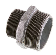 R 2 1/2'' x R 2'' Zinc plated Cast iron Double Nipple 25 Bar