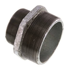 R 4'' x R 3'' Zinc plated Cast iron Double Nipple 25 Bar