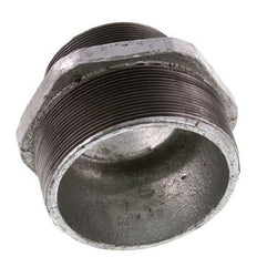 R 4'' x R 3'' Zinc plated Cast iron Double Nipple 25 Bar