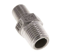 1/8'' NPT x 1/4'' NPT Stainless steel Double Nipple 16 Bar [2 Pieces]