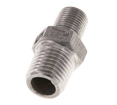 1/8'' NPT x 1/4'' NPT Stainless steel Double Nipple 16 Bar [2 Pieces]