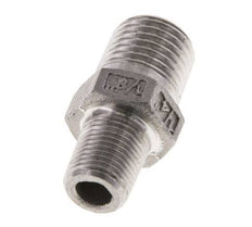 1/8'' NPT x 1/4'' NPT Stainless steel Double Nipple 16 Bar [2 Pieces]
