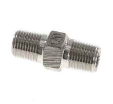 1/8'' NPT Stainless steel Double Nipple 16 Bar [2 Pieces]