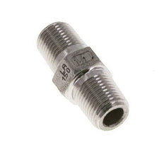 1/8'' NPT Stainless steel Double Nipple 16 Bar [2 Pieces]