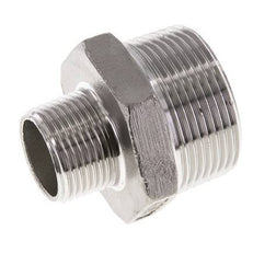 3/4'' NPT x 1 1/4'' NPT Stainless steel Double Nipple 16 Bar