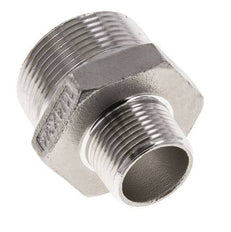 3/4'' NPT x 1 1/4'' NPT Stainless steel Double Nipple 16 Bar