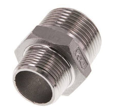 R 1'' x R 3/4'' Stainless steel Double Nipple 16 Bar