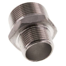 R 1 1/4'' x R 1'' Stainless steel Double Nipple 16 Bar