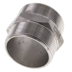 2'' NPT Stainless steel Double Nipple 16 Bar