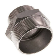 R 2'' x R 1 1/2'' Stainless steel Double Nipple 16 Bar