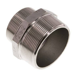 R 2 1/2'' x R 2'' Stainless steel Double Nipple 16 Bar