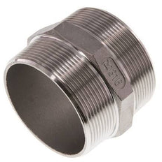 R 2 1/2'' Stainless steel Double Nipple 16 Bar