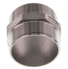 R 2 1/2'' Stainless steel Double Nipple 16 Bar