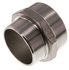 R 3'' x R 2 1/2'' Stainless steel Double Nipple 16 Bar