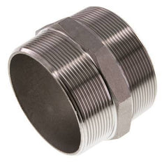 R 3'' Stainless steel Double Nipple 16 Bar