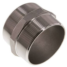 R 3'' Stainless steel Double Nipple 16 Bar