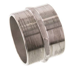 G 4'' Stainless steel Double Nipple 16 Bar