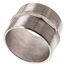 G 4'' Stainless steel Double Nipple 16 Bar