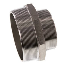 R 4'' x R 3'' Stainless steel Double Nipple 16 Bar