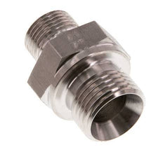 G 1/2'' x G 3/8'' Stainless steel Double Nipple 400 Bar - Hydraulic