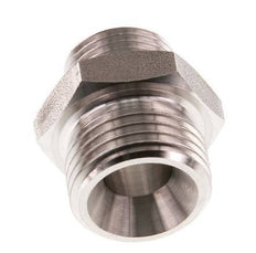 G 1/2'' x G 3/8'' Stainless steel Double Nipple 40 Bar