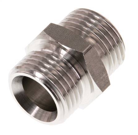 G 1/2'' Stainless steel Double Nipple 40 Bar