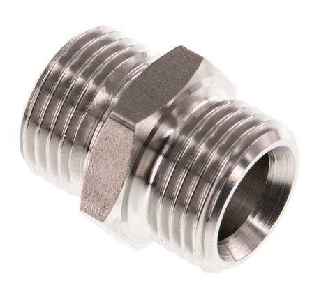 G 1/2'' Stainless steel Double Nipple 40 Bar