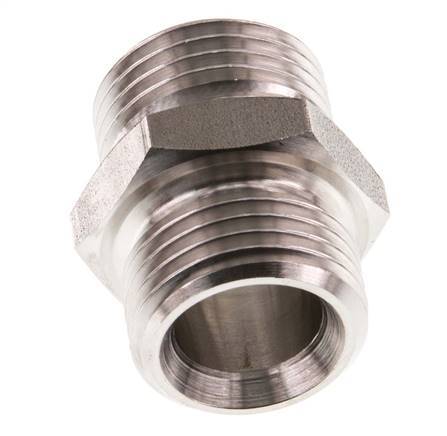 G 1/2'' Stainless steel Double Nipple 40 Bar