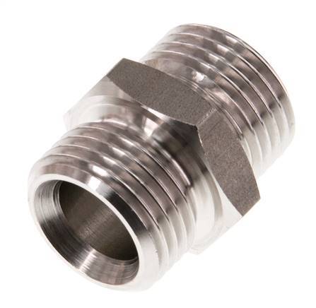 G 1/2'' Stainless steel Double Nipple 40 Bar