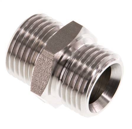 G 1/2'' Stainless steel Double Nipple 40 Bar