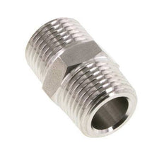 1/2'' NPT Stainless steel Double Nipple 210 Bar - Hydraulic